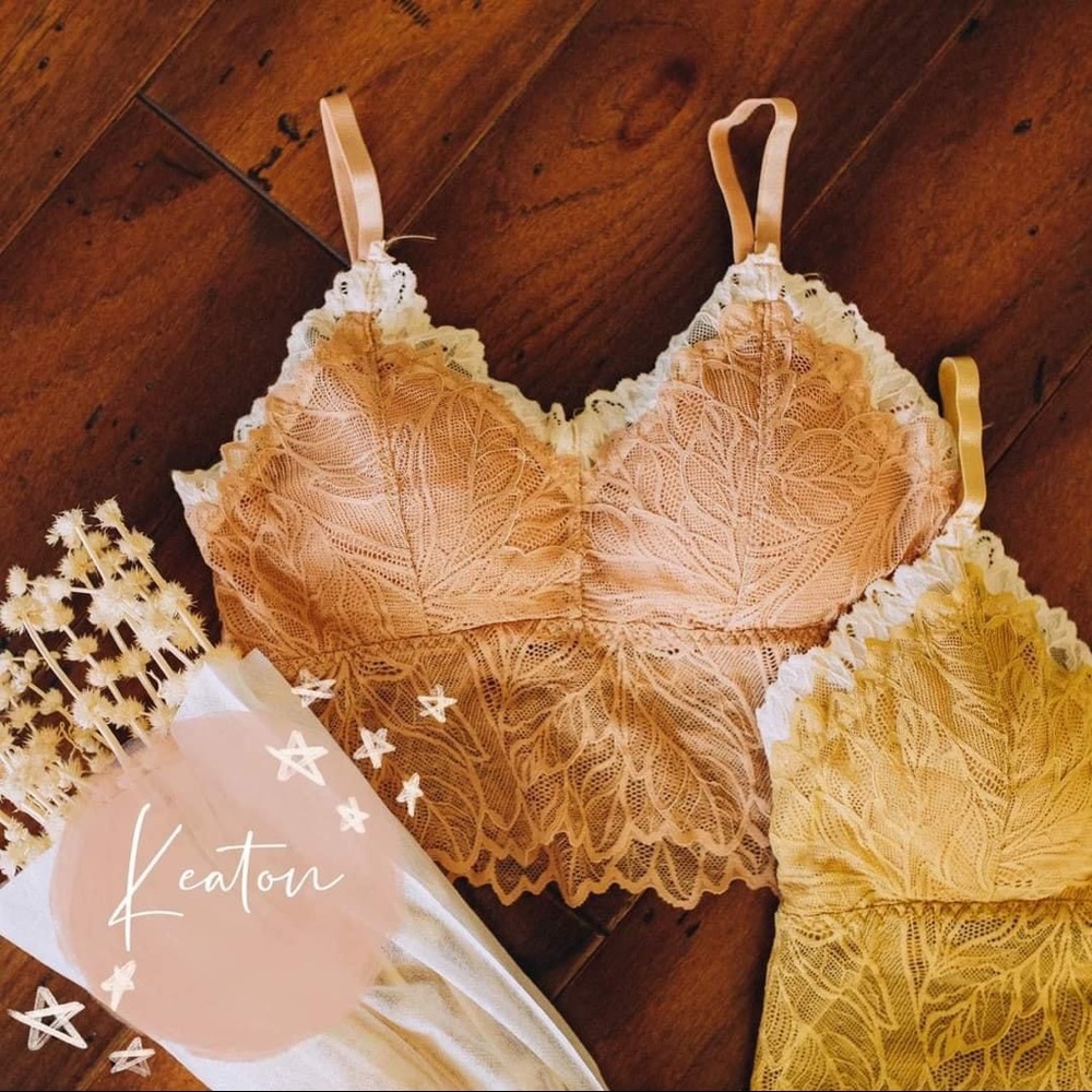 Jady K bralette - Keaton L/XL in brick
